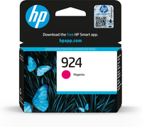 HP 924 Magenta Original Druckerpatrone (Magenta)