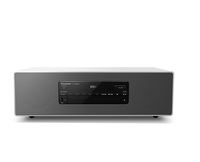 Panasonic SC-DM504EG-W Home-Stereoanlage Heim-Audio-Mikrosystem 40 W Weiß (Weiß)