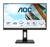 AOC P2 Q24P2Q LED display 60,5 cm (23.8 Zoll) 2560 x 1440 Pixel Quad HD Schwarz (Schwarz)