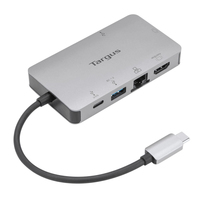 Targus DOCK419 Verkabelt USB 3.2 Gen 1 (3.1 Gen 1) Type-C Grau (Grau)