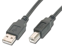 Digitus 5m USB 2.0 (Schwarz)