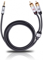 OEHLBACH 60004 Audio-Kabel (Schwarz)