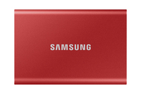 Samsung Portable SSD T7 2000 GB Rot (Rot)