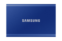 Samsung Portable SSD T7 2000 GB Blau (Blau)