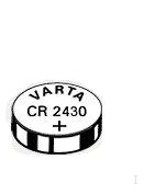 Varta Lithium CR 2430