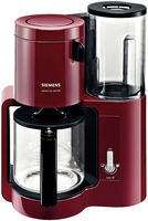 Siemens TC80104 Kaffeemaschine (Schwarz, Rot)
