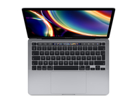 Apple MacBook Pro Notebook 33,8 cm (13.3 Zoll) 2560 x 1600 Pixel Intel® Core™ i5 Prozessoren der 10. Generation 16 GB LPDDR4x-SDRAM 1000 GB SSD Wi-Fi 5 (802.11ac) macOS Catalina Grau (Grau)