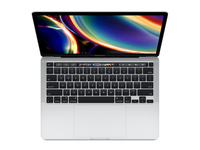 Apple MacBook Pro Notebook 33,8 cm (13.3 Zoll) 2560 x 1600 Pixel Intel® Core™ i5 Prozessoren der 10. Generation 16 GB LPDDR4x-SDRAM 1000 GB SSD Wi-Fi 5 (802.11ac) macOS Catalina Silber (Silber)