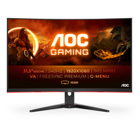 AOC G2 C32G2ZE/BK Computerbildschirm 80 cm (31.5 Zoll) 1920 x 1080 Pixel Full HD LED Schwarz (Schwarz)