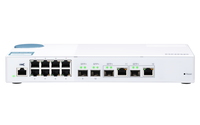 QNAP QSW-M408-2C Netzwerk-Switch Managed L2 10G Ethernet (100/1000/10000) Wei&szlig; (Wei&szlig;)