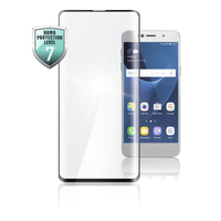 Hama 00188640 Displayschutzfolie für Mobiltelefone Klare Bildschirmschutzfolie Samsung 1 Stück(e) (Schwarz, Transparent)