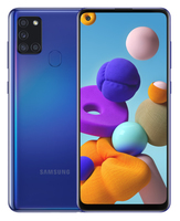 Samsung Galaxy A21s SM-A217F 16,5 cm (6.5 Zoll) Dual-SIM Android 10.0 4G USB Typ-C 3 GB 32 GB 5000 mAh Blau (Blau)