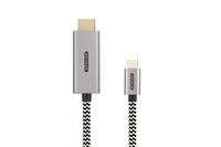 Sitecom CA-060 Videokabel-Adapter 2 m USB Typ-C HDMI