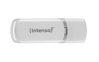 Intenso Flash Line USB-Stick 64 GB USB Typ-C 3.2 Gen 1 (3.1 Gen 1) Weiß (Weiß)