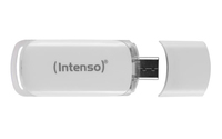 Intenso Flash Line USB-Stick 32 GB USB Typ-C 3.2 Gen 1 (3.1 Gen 1) Weiß (Weiß)