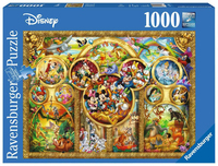 Ravensburger Die sch&ouml;nsten Disney Themen