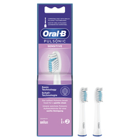 Oral-B Sensitive 80334588 Elektrischer Zahnbürstenkopf 2 Stück(e) Weiß