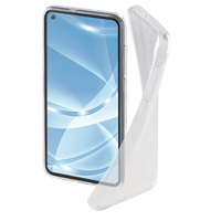 Hama Crystal Clear Handy-Schutzhülle 16,5 cm (6.5 Zoll) Cover Transparent (Transparent)