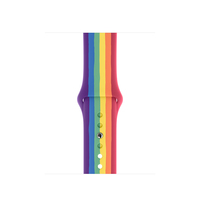 Apple MY1X2ZM/A Smartwatch-Zubehör Band Mehrfarben Fluor-Elastomer (Mehrfarben)