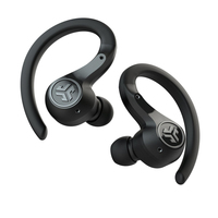JLab Epic Air Sport Kabellos Kopfhörer Ohrbügel, im Ohr Bluetooth Schwarz (Schwarz)