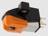Audio-Technica AT-VM95EN Audio-Plattenspieler-Zubehör Audio-Plattenspieler Stiftkassette (Schwarz, Orange, Silber)