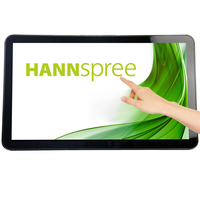 Hannspree HO 325 PTB 80 cm (31.5 Zoll) 1920 x 1080 Pixel Multitouch Schwarz (Schwarz)