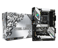 Asrock B550 Steel Legend AMD B550 Socket AM4 ATX