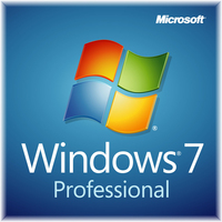 Microsoft Windows 7 Professional, SP1, 32-bit, OEM, 1pk, DVD, ENG