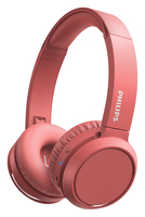 Philips 4000 series TAH4205RD/00 Kopfhörer & Headset Kabellos Kopfband Anrufe/Musik USB Typ-C Bluetooth Rot (Rot)