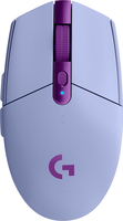 Logitech G G305 Maus rechts RF kabellos + Bluetooth Optisch 12000 DPI (Lila)