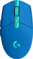 Logitech G G305 Maus rechts RF kabellos + Bluetooth Optisch 12000 DPI (Blau)