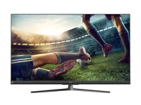 Hisense U8QF 55U8QF Fernseher 138,7 cm (54.6 Zoll) 4K Ultra HD Smart-TV WLAN Schwarz, Metallisch (Schwarz, Metallisch)