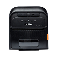 Brother RJ-3055WB Etikettendrucker 203 x 203 DPI Verkabelt & Kabellos (Schwarz)