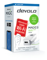 Devolo Magic 2 Wifi next Single 1200 Mbit/s Eingebauter Ethernet-Anschluss WLAN Weiß 1 Stück(e) (Weiß)