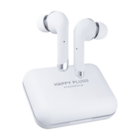 Happy Plugs Air 1 Plus Kopfhörer True Wireless Stereo (TWS) im Ohr Anrufe/Musik Bluetooth Weiß (Weiß)