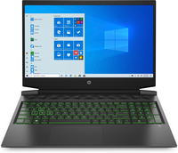 HP Pavilion Gaming 16-a0644ng Notebook 40,9 cm (16.1 Zoll) Full HD Intel&reg; Core&trade; i5 Prozessoren der 10. Generation 16 GB DDR4-SDRAM 512 GB SSD NVIDIA&reg; GeForce&reg; GTX 1650 Ti Wi-Fi 5 (802.11ac) Windows 10 Home Schwarz (Schwarz)