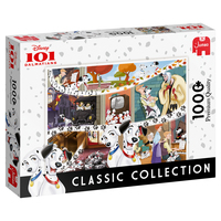 Disney Classic Collection - 101 Dalmatiner 1000 Teile (Mehrfarbig)