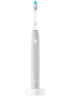 Oral-B Pulsonic Slim Clean 2000 Erwachsener Ultraschall-Zahnbürste Grau (Grau)