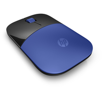 HP Z3700 Maus Beidh&auml;ndig RF Wireless Optisch 1200 DPI (Schwarz, Blau)