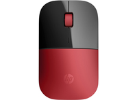 HP Z3700 Maus Beidh&auml;ndig RF Wireless Optisch 1200 DPI (Schwarz, Rot)