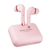 Happy Plugs Air 1 Plus Kopfhörer Kabellos im Ohr Anrufe/Musik Bluetooth Pink (Pink)