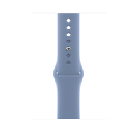 Apple MT413ZM/A Intelligentes tragbares Accessoire Band Blau Fluor-Elastomer (Blau)