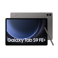 Samsung Galaxy Tab S9 FE+ 5G LTE 128 GB 31,5 cm (12.4") Samsung Exynos 8 GB Wi-Fi 6 (802.11ax) Android 13 Grau (Grau)