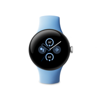 Google Pixel Watch 2 AMOLED 41 mm Digital Touchscreen 4G Silber WLAN GPS
