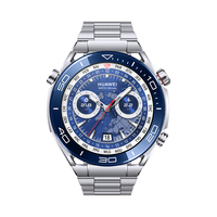 Huawei WATCH Ultimate 3,81 cm (1.5") LTPO 48 mm Hybrid 466 x 466 Pixel Edelstahl GPS