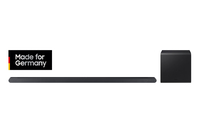 Samsung Ultra Slim Soundbar HW-S810GD 3.1.2-Kanal & Subwoofer (2024) (Schwarz, Titan)