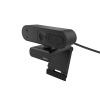 Hama C-600 Pro Webcam 2 MP 1920 x 1080 Pixel USB 2.0 Schwarz (Schwarz)