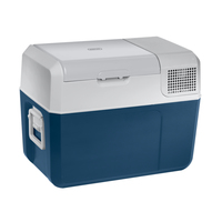 MOBICOOL MCF40 K&uuml;hlbox 38 l Elektro Blau, Grau (Blau, Grau)