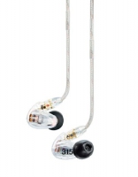 Shure SE315-CL Mobile Kopfhörer (Transparent)