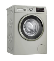 Bosch Serie 4 WAN282X0 Waschmaschine Frontlader 7 kg 1400 RPM D Silber, Edelstahl (Silber, Edelstahl)